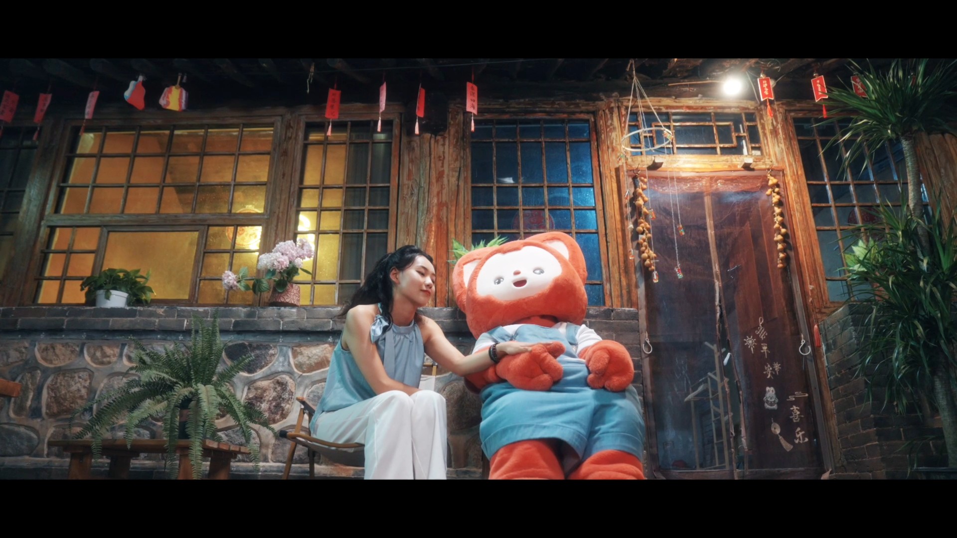 阿狸与女生